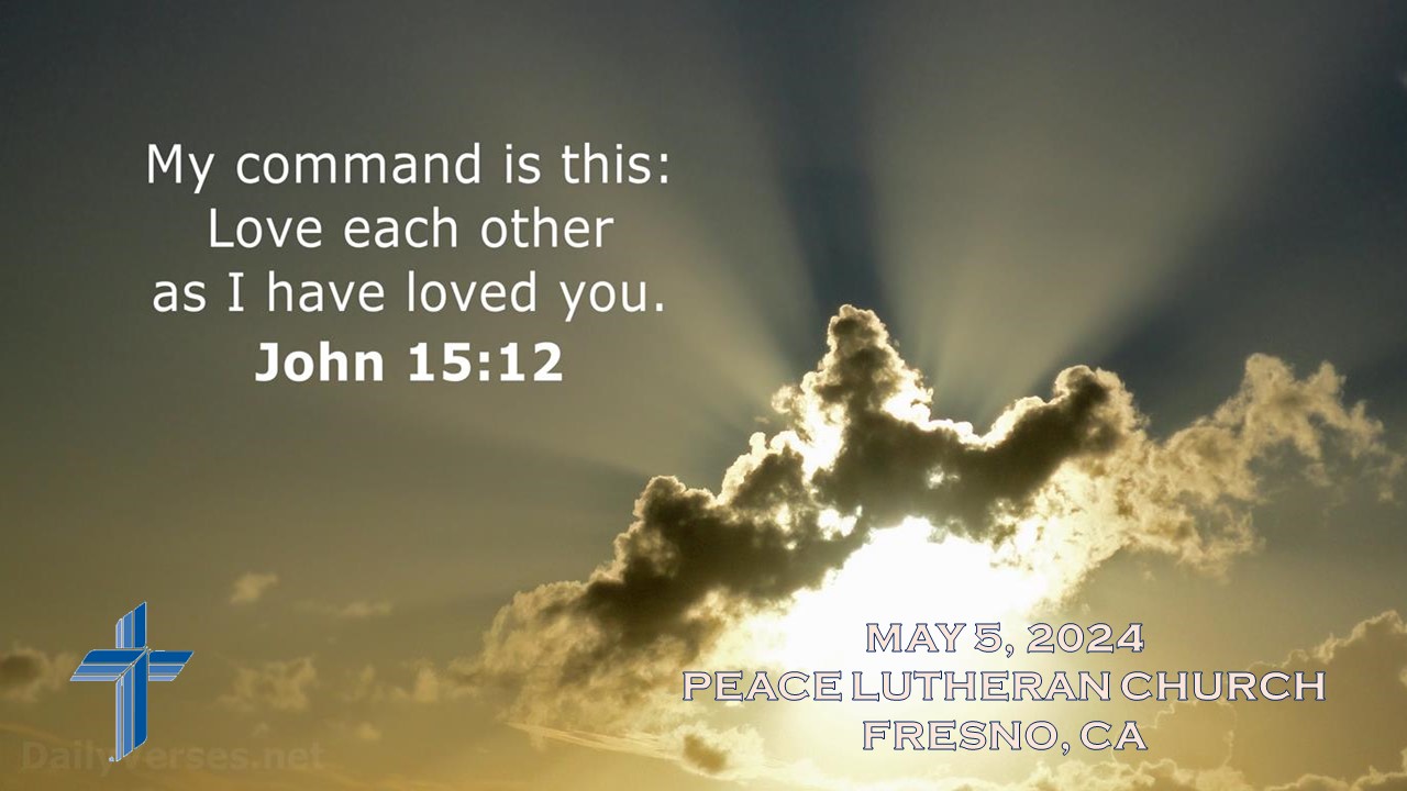Sun rays through clouds with Bible verse